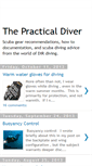 Mobile Screenshot of practicaldiver.com